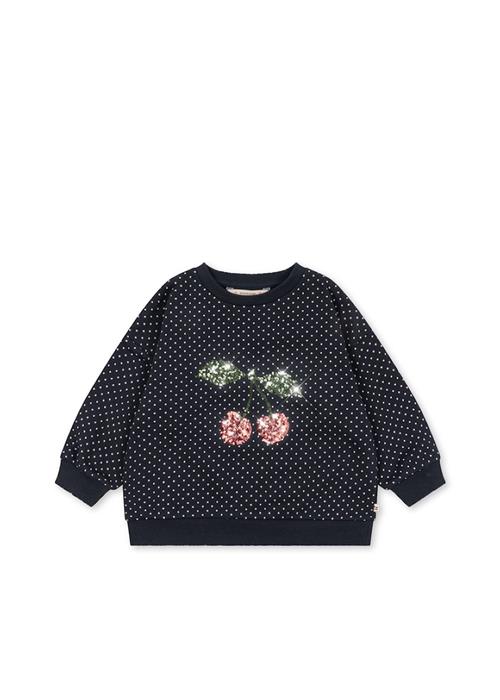 Konges Sløjd Lou Dot Skjorte Med Pailletter Dot Tout Petite  Dot Tout Petite-12M  Blå  12 måneder  Piger