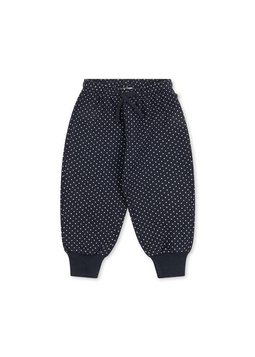 Konges Sløjd Lou Dot Joggingbukser Dot Tout Petite  Dot Tout Petite-5Y  Blå  5 år  Piger