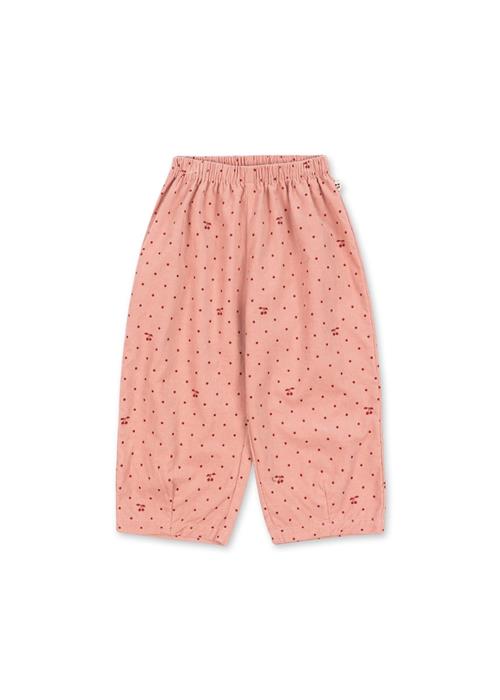 Konges Sløjd Marlo Bukser Cherry Dot Scarlet  Cherry Dot Scarlet-5Y  Lyserød  5 år  Piger