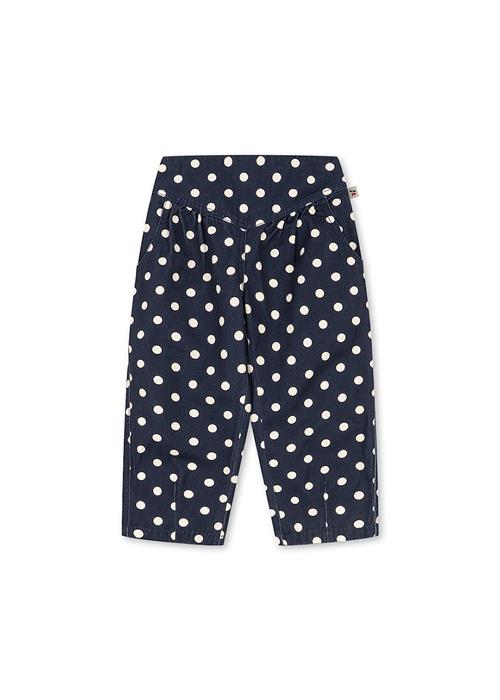 Konges Sløjd Nola Bukser Dot Nuit  Dot Nuit-7-8Y  Sort  7-8 år  Piger