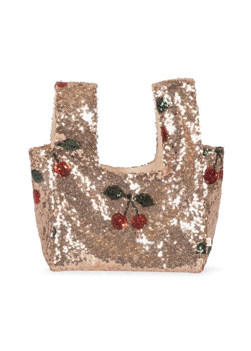Konges Sløjd Starla Tote-taske Ma Grande Cerise Blush  Ma Grande Cerise Blush-ONE SIZE  Lyserød  One Size  Piger