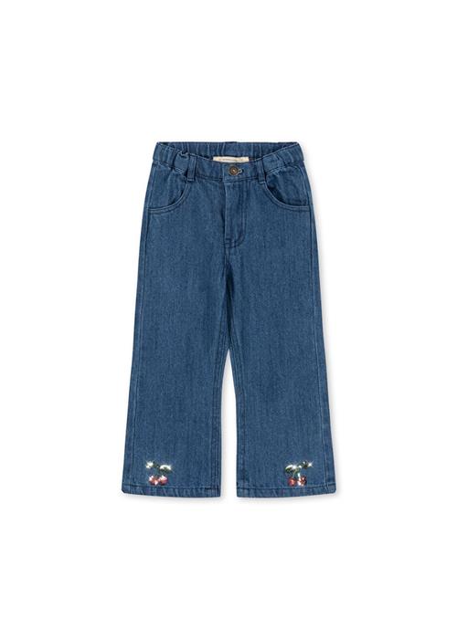 Konges Sløjd Elba Flare-jeans Denim Blue  Denim Blue-18M  Blå  18 måneder  Piger