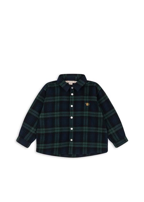 Konges Sløjd Checky Skjorte Green Check  Green Check-18M  Grøn  18 måneder  Drenge