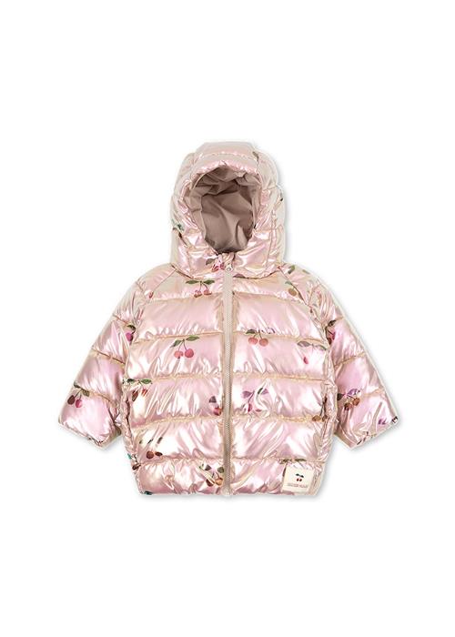 Konges Sløjd Kath Pufferjakke Ma Grande Cerise  Ma Grande Cerise-7-8Y  Rød  7-8 år  Piger