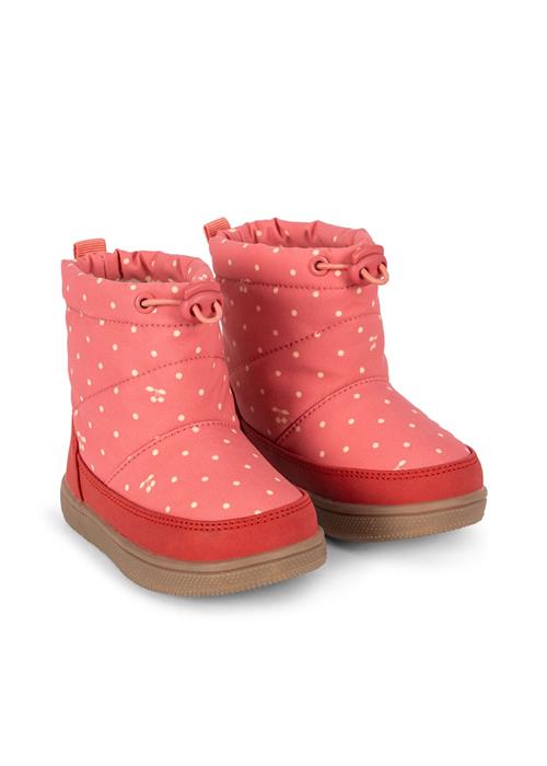 Konges Sløjd Storma Støvler Cherry Berry Dot  Cherry Berry Dot-27  Lyserød  27 EU  Piger