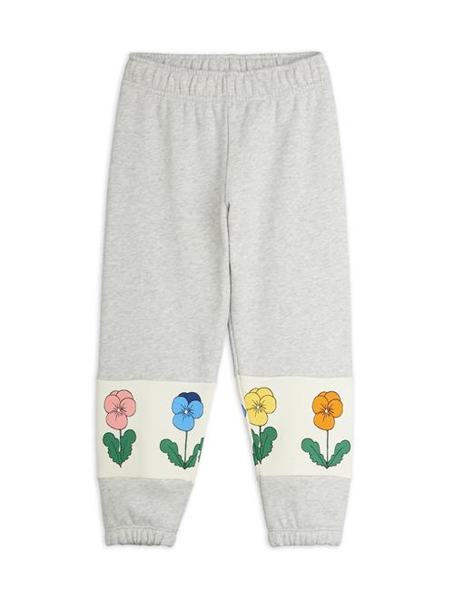 Mini Rodini Violas Joggingbukser Grey Melange  Grey Melange 80/86 cm  Grå  80/86 cm  Drenge, Piger