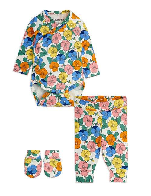Mini Rodini Violas Babysæt Multi  Multi 62 cm  Blå  62 cm  Drenge, Piger