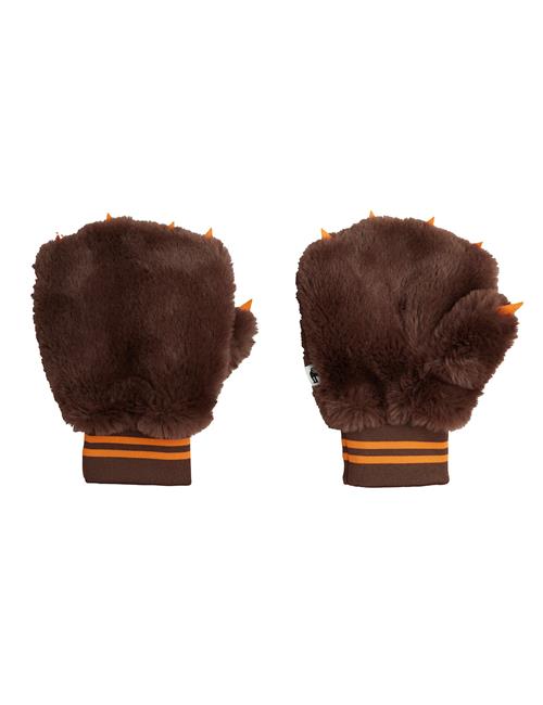 Mini Rodini Faux Fur Vanter Brown  Brown 5-8 Y  Brun  5-8 år  Drenge, Piger
