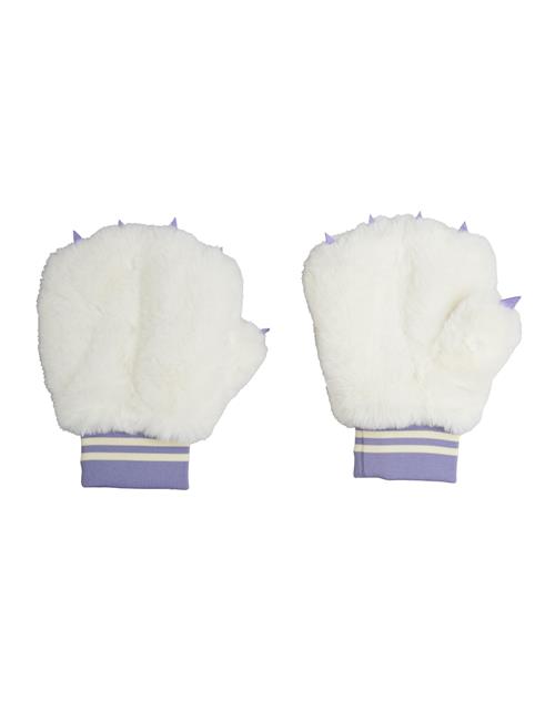 Mini Rodini Faux Fur Vanter Off-white  Off-white 5-8 Y  Hvid  5-8 år  Drenge, Piger