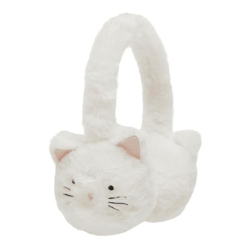 Mimi & Lula Øreklapper Cream Kitty Cat  Cream Kitty Cat-One Size  Hvid  One Size 3-8 Years Piger