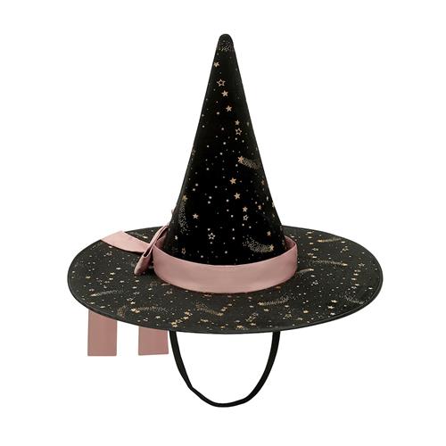 Mimi & Lula Hat - Ethel Witch Ethel Witch-One Size  Sort  One Size 3-8 Years Piger