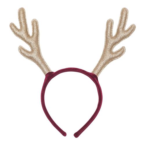 Mimi & Lula Alice Hovedbånd Rudolph Antlers Christmas  Rudolph Antlers Christmas-One Size  Rød  One Size 3-8 Years Piger