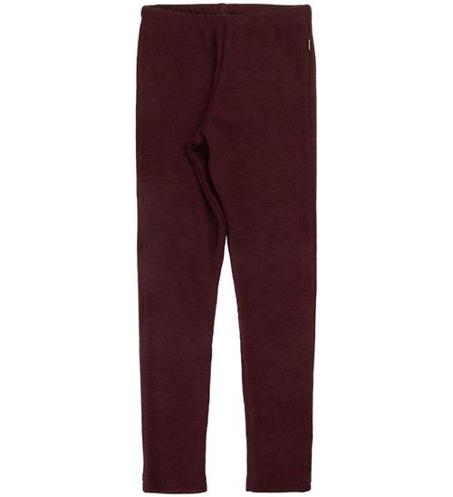 Joha Legginga - Uld - Burgundy