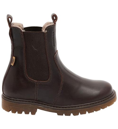 Bisgaard Vinterstøvler- Neel Tex - Dark Brown