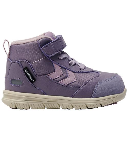 Hummel Støvler - Crosslite Winter Mid Tex Infant - Gray Ridge