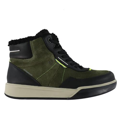ECCO Vinterstøvler - Street Court K Sporty - Black/Tarmac/Black