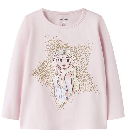 Name it Bluse - NmfSoma - Frozen - Cradle Pink