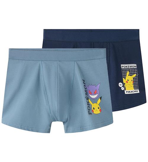Name it Boxershorts - NmmSoeren - Pokemon - 2-Pak - Navy Blazer