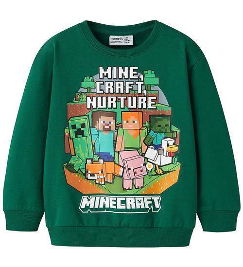 Name it Sweatshirt - NmmSoren - Minecraft - Evergreen