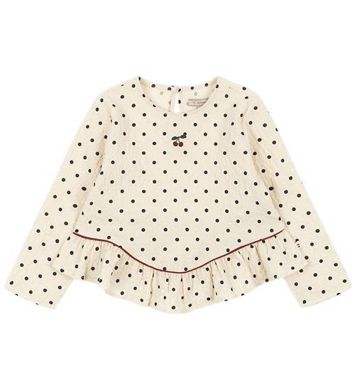 Konges Sløjd Bluse - Elin - Dot Avena