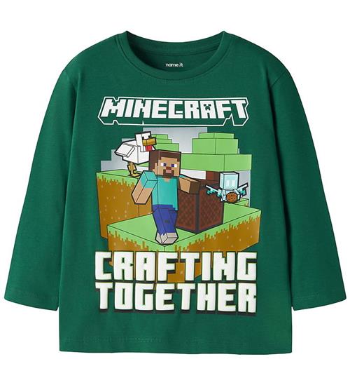 Name it Bluse - NmmSyver - Minecraft - Evergreen