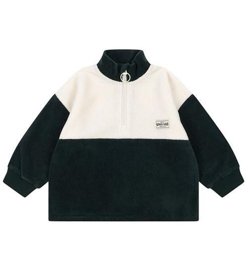 Konges Sløjd Fleecetrøje - Tavi - Half Zip - Scarab