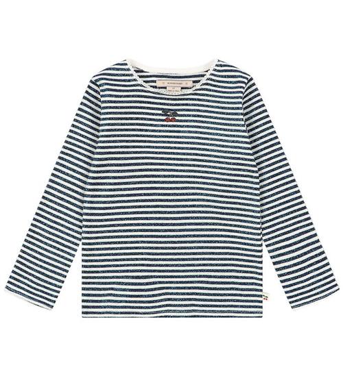 Konges Sløjd Bluse - Roli - Stripe Eclipse m. Glimmer