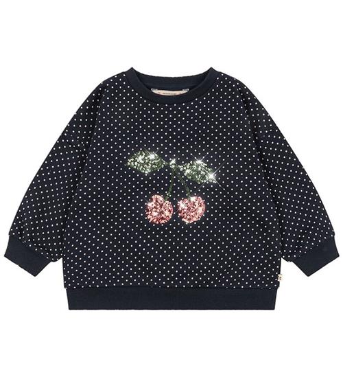 Konges Sløjd Sweatshirt - Lou Dot Sequin - Dot Tout Petite