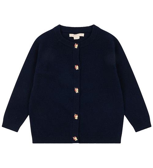 Konges Sløjd Cardigan - Uld - Cattie - Blå