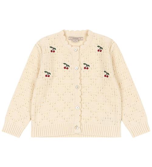 Konges Sløjd Cardigan - Cocolo - Strik - Buttercream