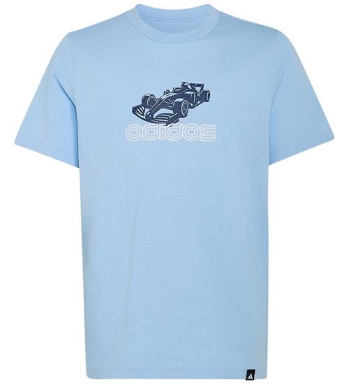 adidas Performance T-shirt - Moto 1 - Glow Blue