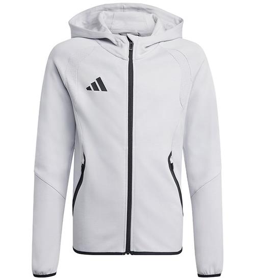 adidas Performance Cardigan - Tiro Travel - Team Light Grey