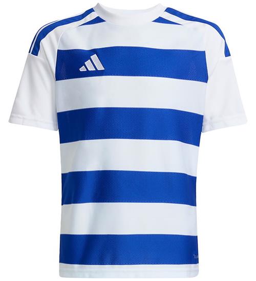 adidas Performance T-shirt - Hooped26 - Hvid/Royal Blue