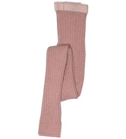 MP Leggings - Uld - Rib - Woodrose