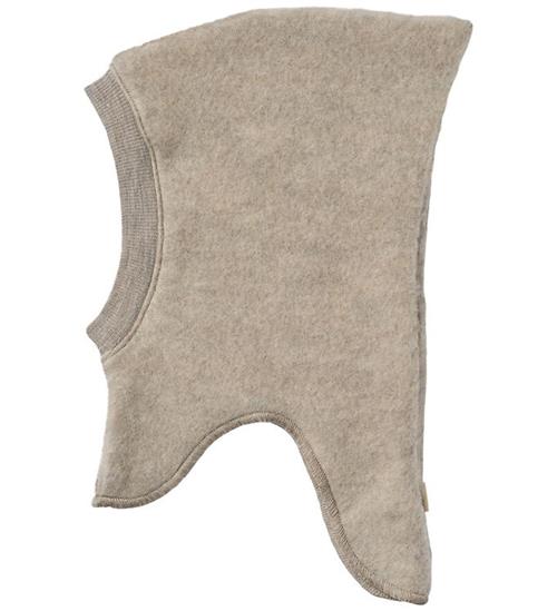 Wheat Elefanthue - Uldfleece - 1-lags - Eli - Khaki Melange