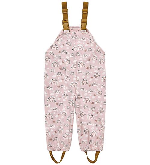 Sterntaler Regnbukser m. Seler - PU - Rosa