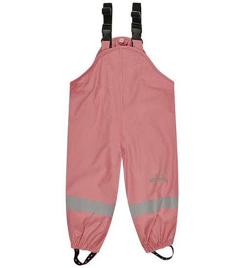 Sterntaler Regnbukser m. Seler - Rosa