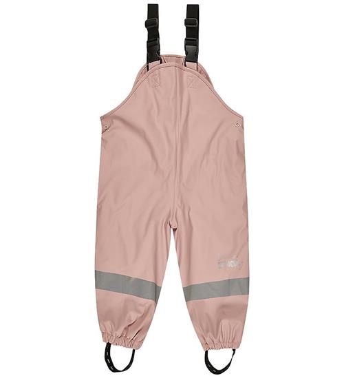 Sterntaler Regnbukser m. Seler/Fleece - PU - Rosa