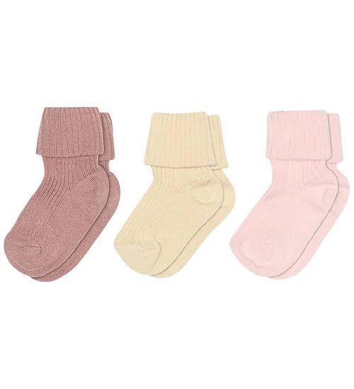 MP Strømper - Rib - 3-pak - Woodrose