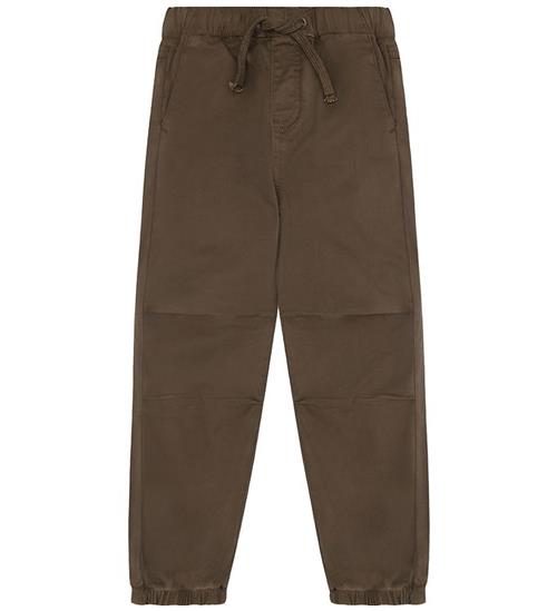 Minymo Bukser - Twill - Chocolate Chip
