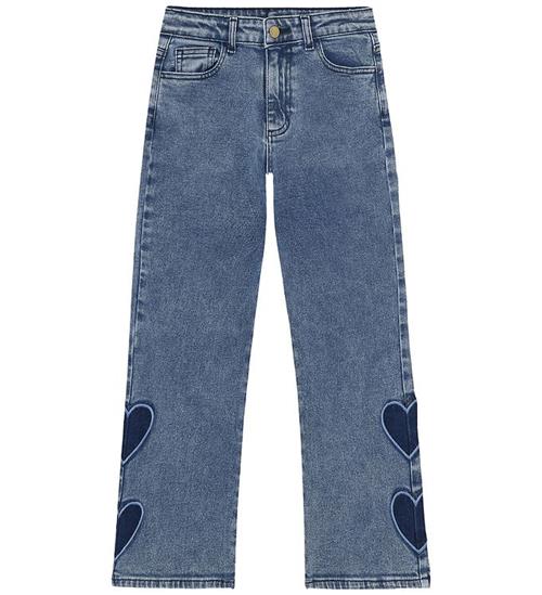 Minymo Jeans - Wide - Medium Denim