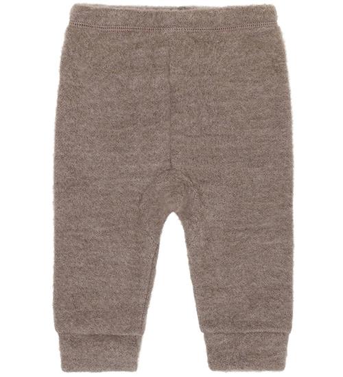 CeLaVi Bukser - Soft Merino Uld - Walnut