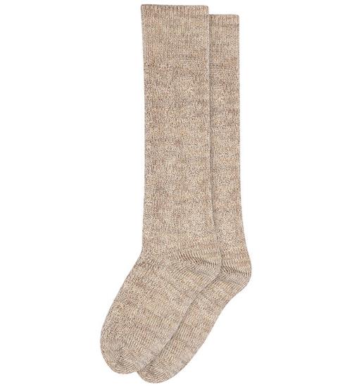 MP Knæstrømper - Uld - Remy - Light Brown Melange