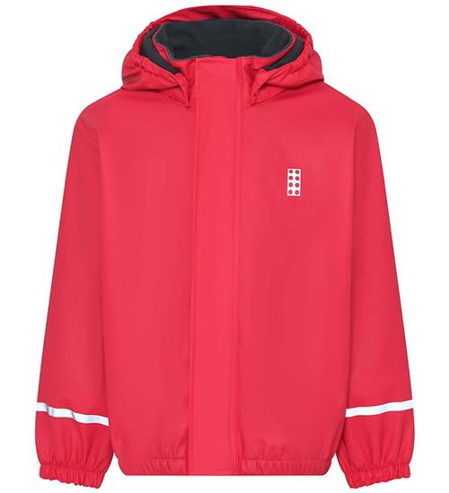 LEGOÂ® Wear Regnjakke m. Fleece - LWJipe 708 - Mørk Pink