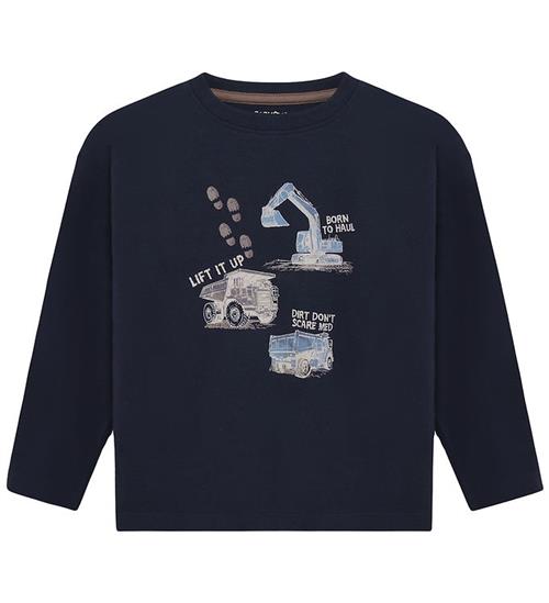 Minymo Bluse - Dark Sapphire