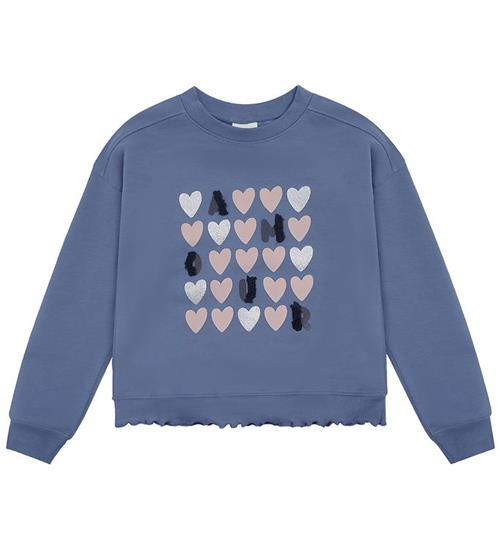Minymo Sweatshirt - Moonlight Blue