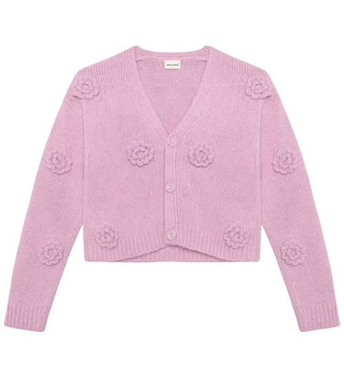 Minymo Cardigan - Strik - Fragrant Lilac