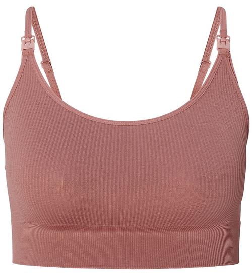 Noppies Amme Top - Rib - Mira Seamless - Burlwood