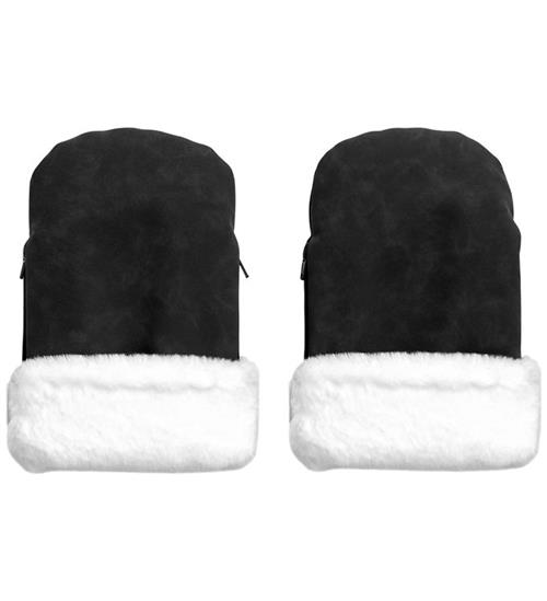 KongWalther Barnevognshandsker - Østerbro - Black Faux