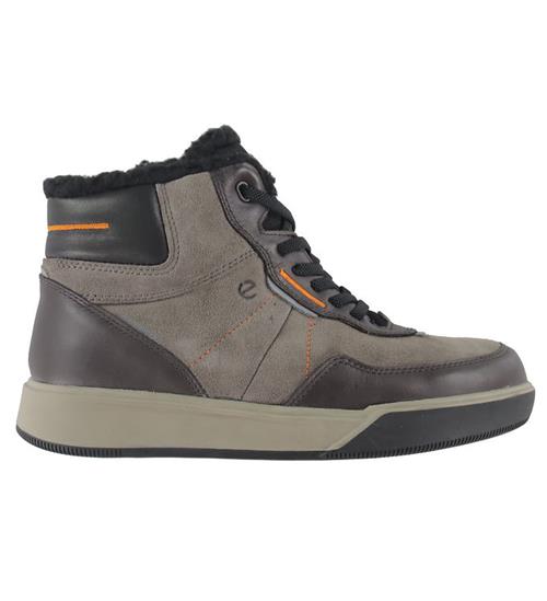 Ecco Vinterstøvler - Street Court Sporty - Mocha/Marron/Sort